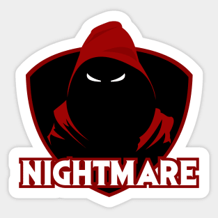 Nighmare Sticker